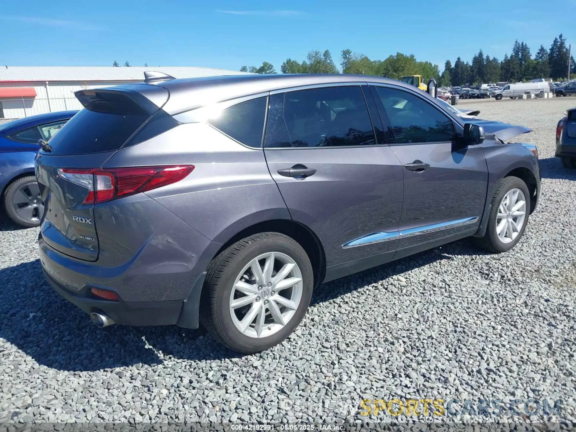 4 Фотография поврежденного автомобиля 5J8TC2H31LL017103 ACURA RDX 2020
