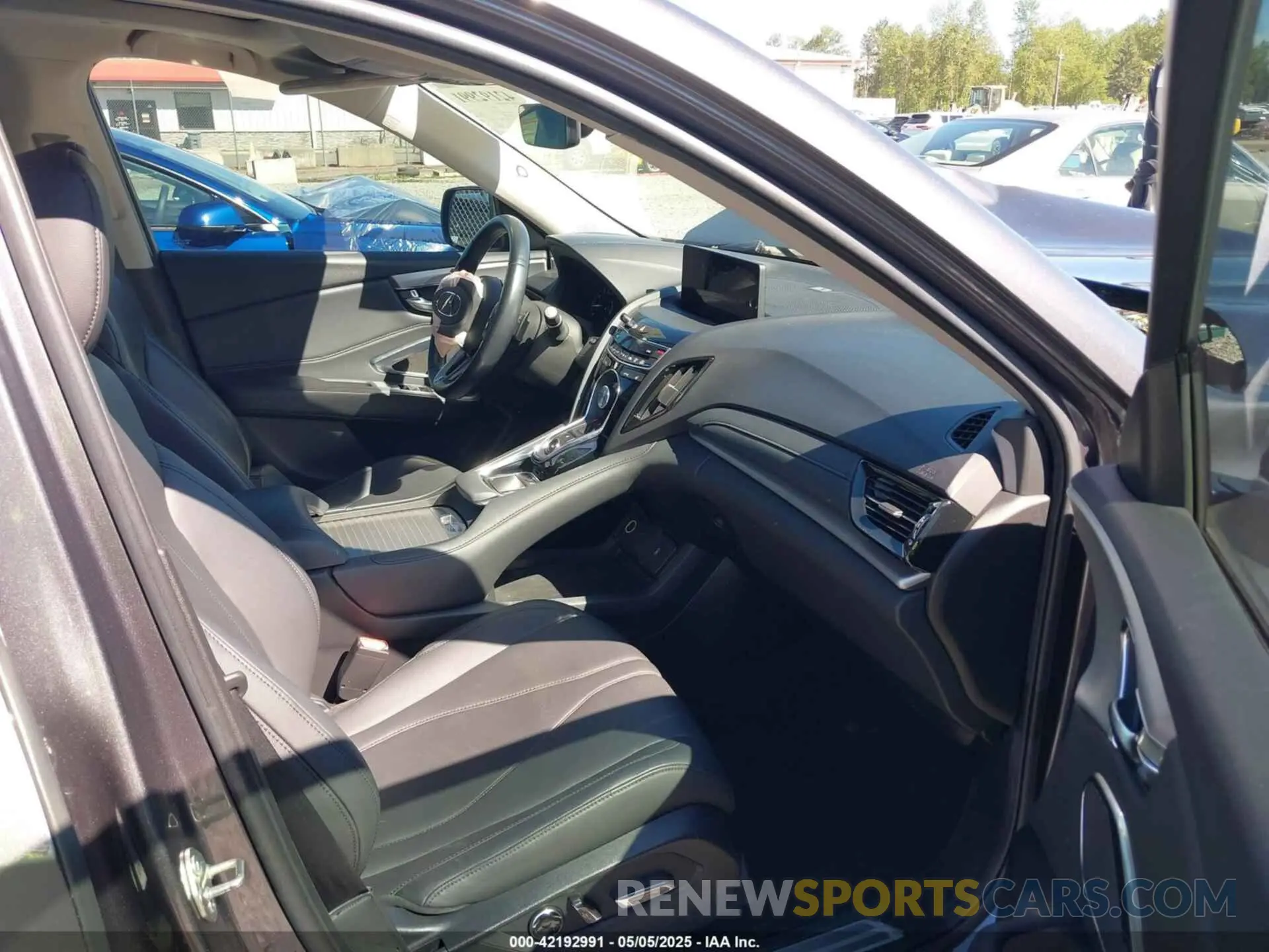 5 Фотография поврежденного автомобиля 5J8TC2H31LL017103 ACURA RDX 2020