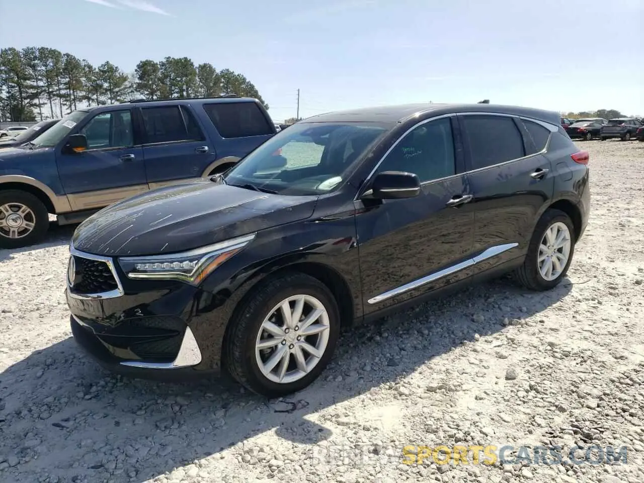 1 Фотография поврежденного автомобиля 5J8TC2H38LL008348 ACURA RDX 2020