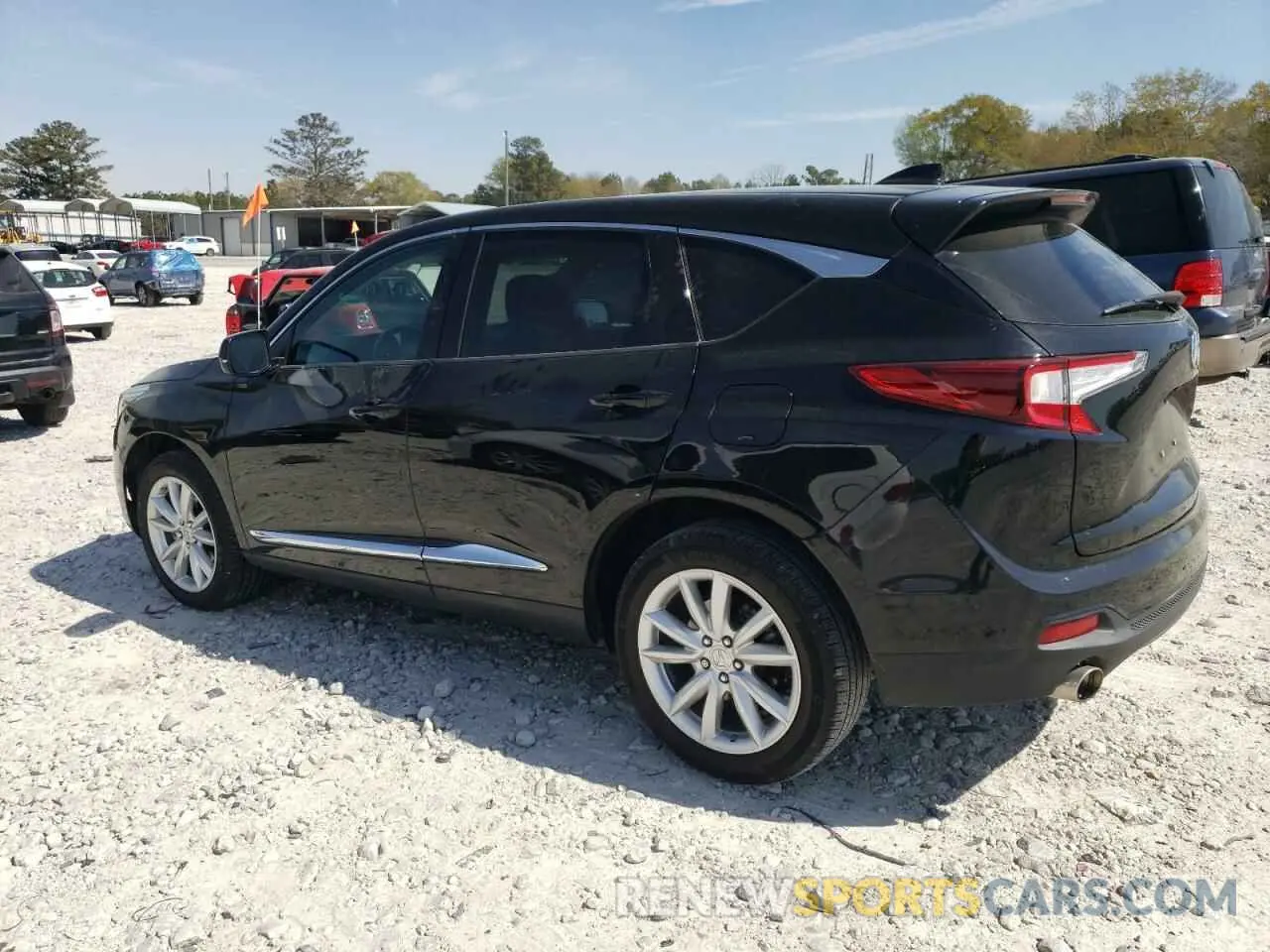 2 Фотография поврежденного автомобиля 5J8TC2H38LL008348 ACURA RDX 2020