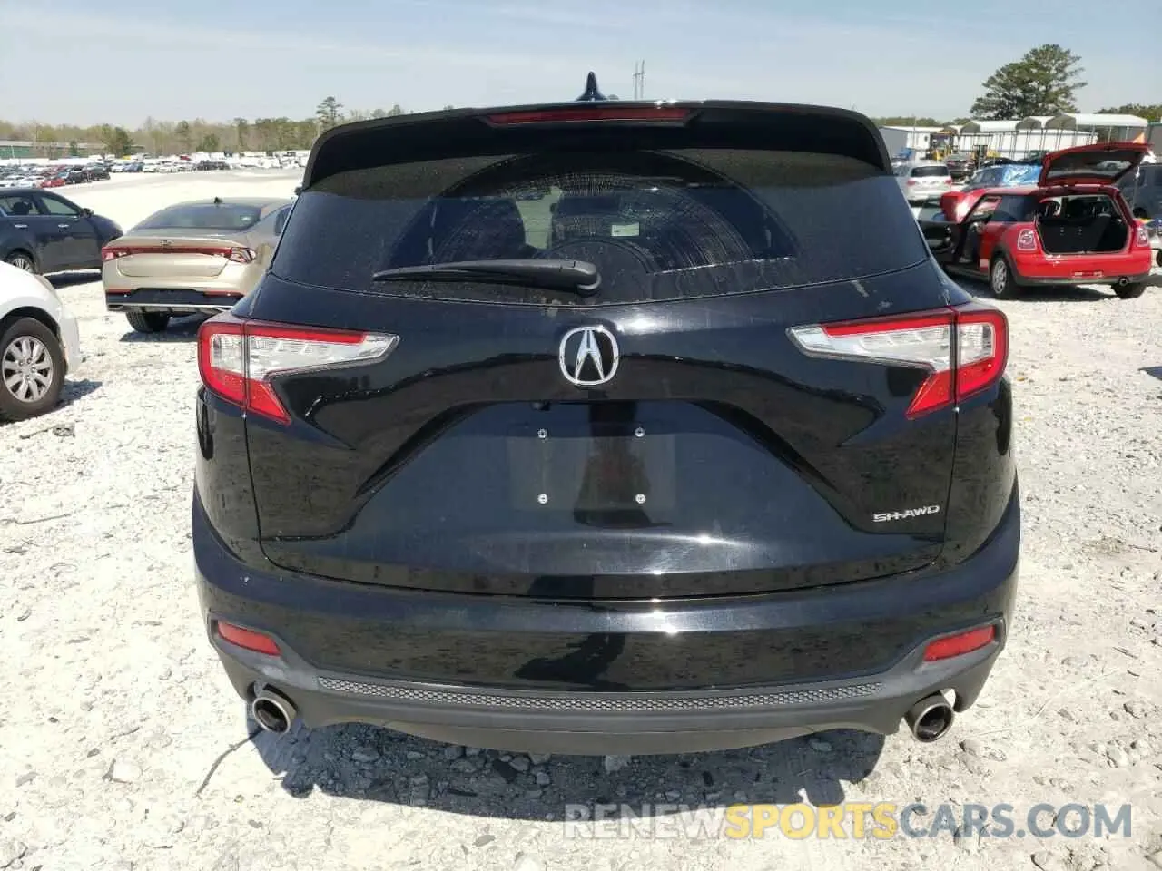 6 Фотография поврежденного автомобиля 5J8TC2H38LL008348 ACURA RDX 2020
