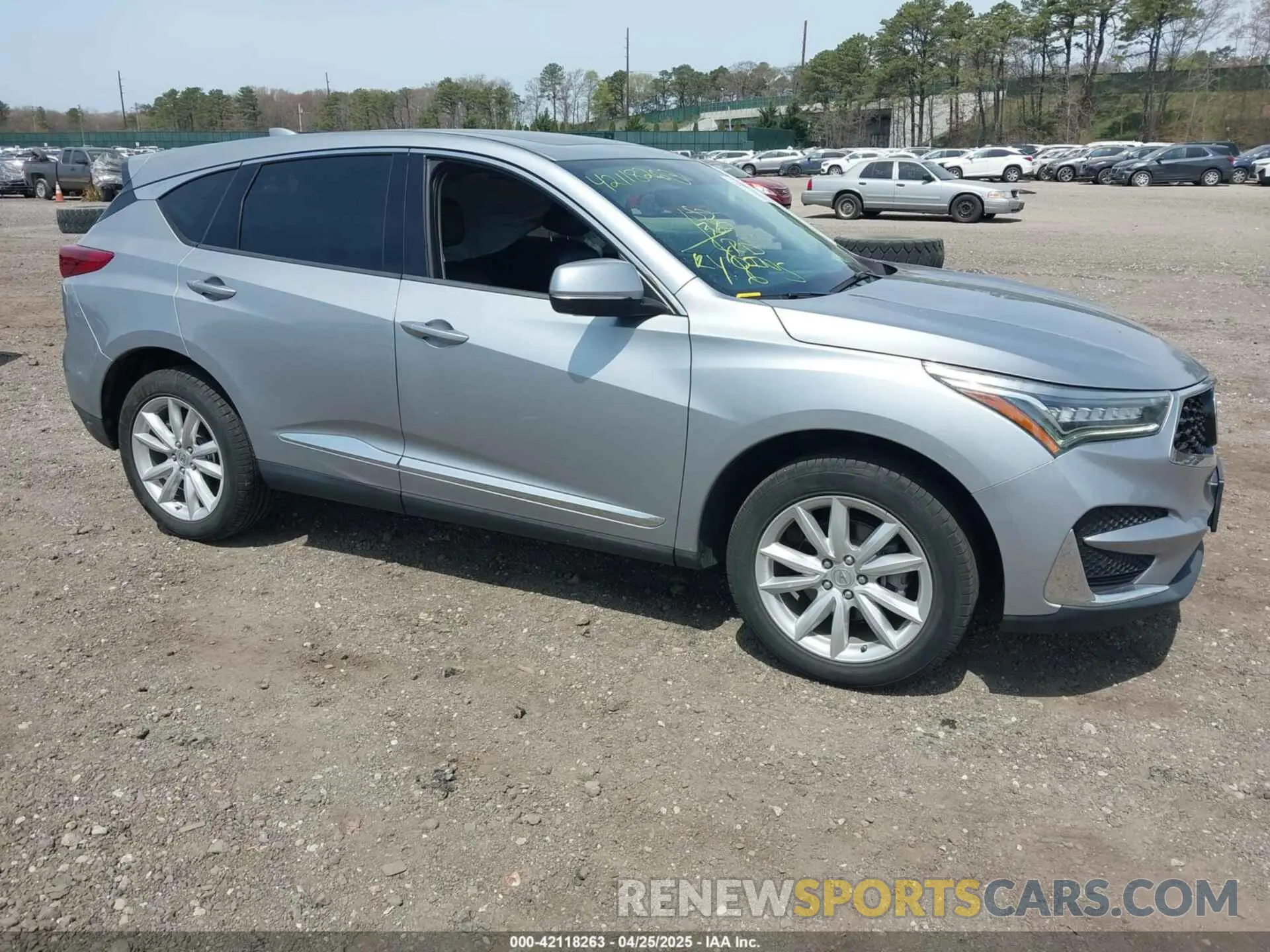 1 Фотография поврежденного автомобиля 5J8TC2H39LL007807 ACURA RDX 2020