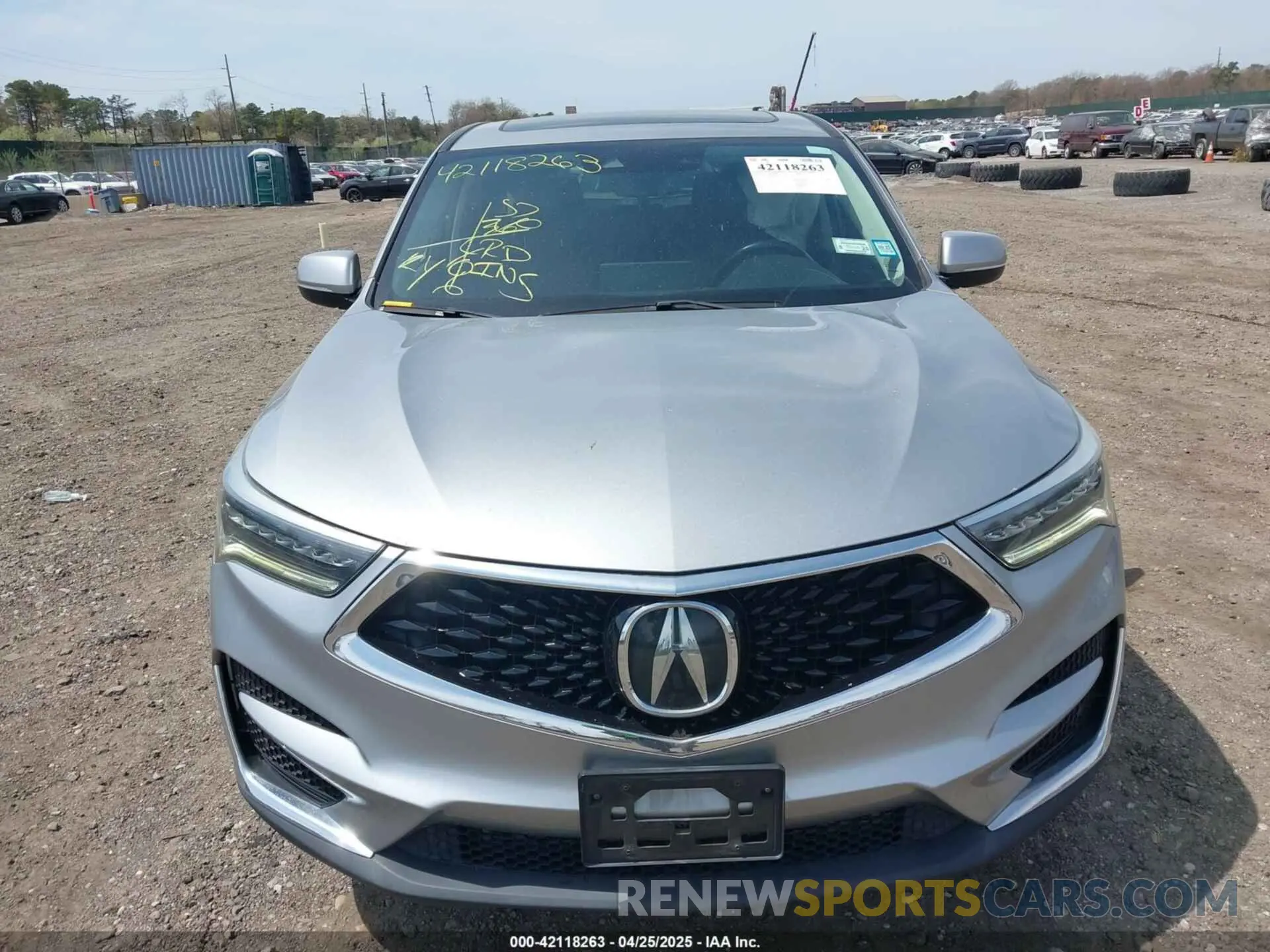 12 Фотография поврежденного автомобиля 5J8TC2H39LL007807 ACURA RDX 2020
