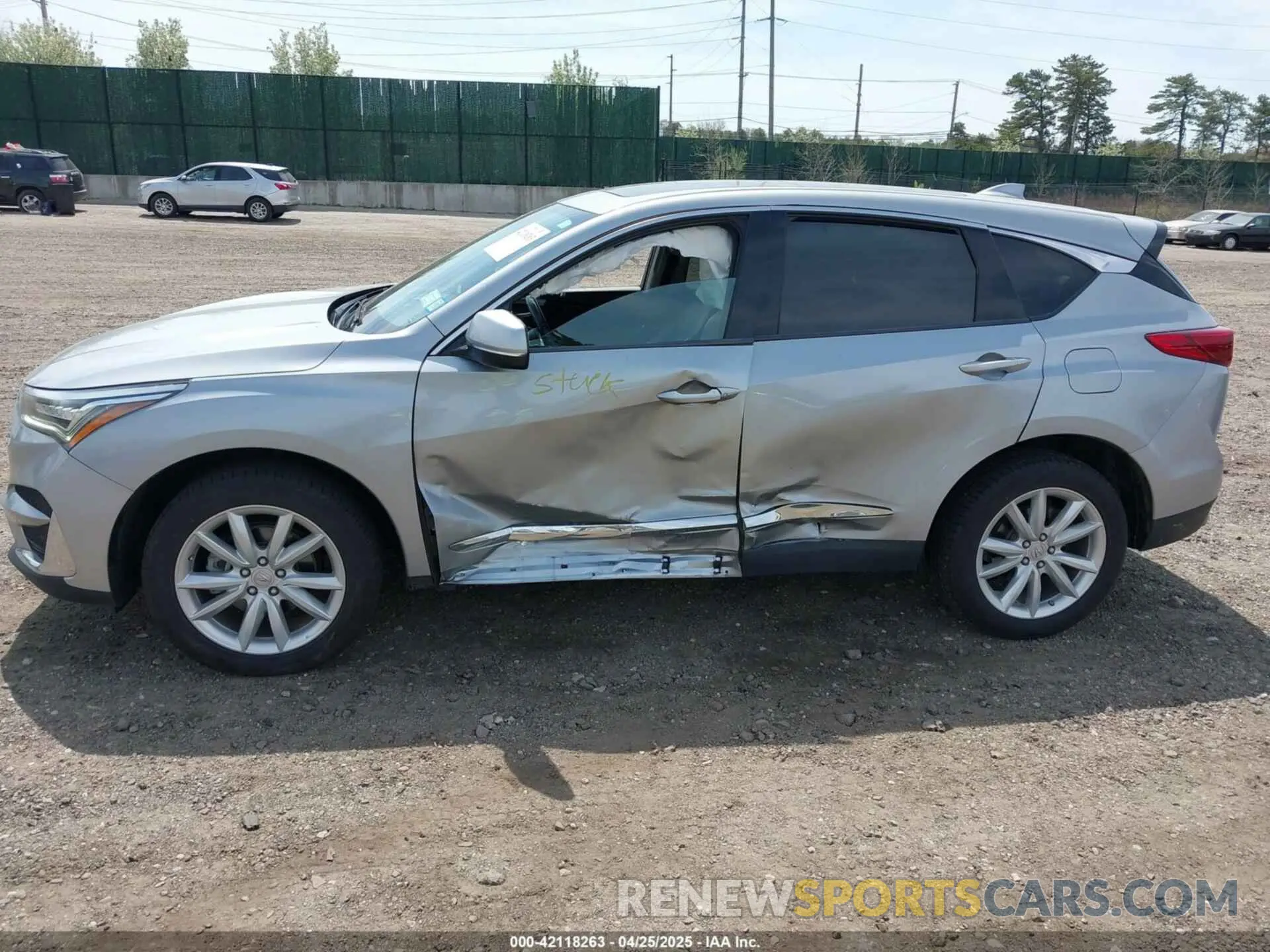 14 Фотография поврежденного автомобиля 5J8TC2H39LL007807 ACURA RDX 2020