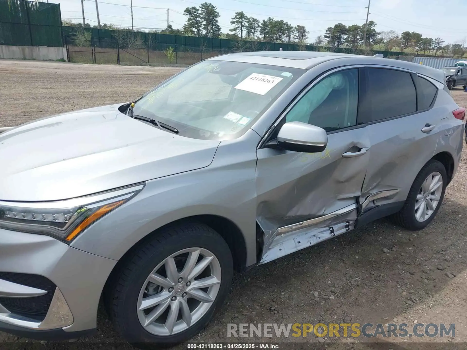 6 Фотография поврежденного автомобиля 5J8TC2H39LL007807 ACURA RDX 2020