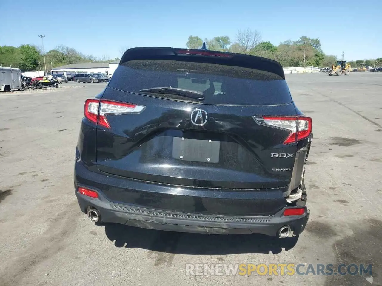 6 Photograph of a damaged car 5J8TC2H39LL026406 ACURA RDX 2020