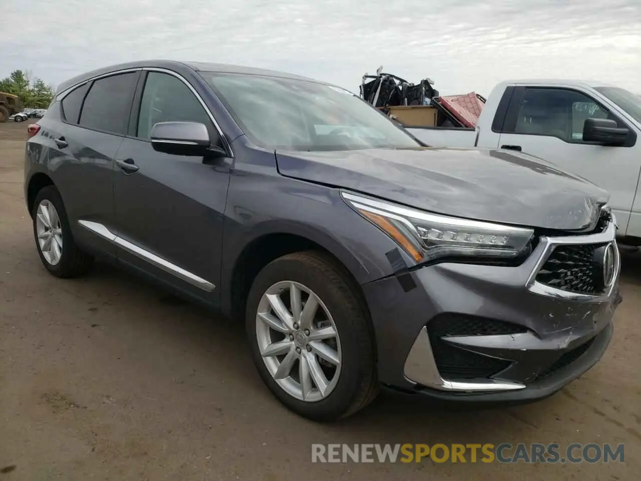 4 Photograph of a damaged car 5J8TC2H3XLL017102 ACURA RDX 2020