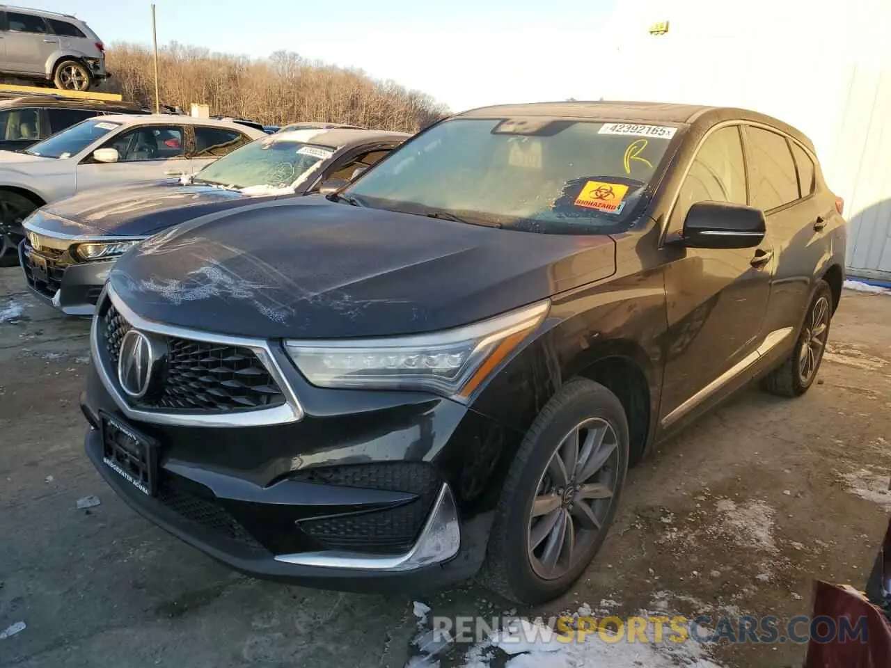 1 Фотография поврежденного автомобиля 5J8TC2H52LL002935 ACURA RDX 2020