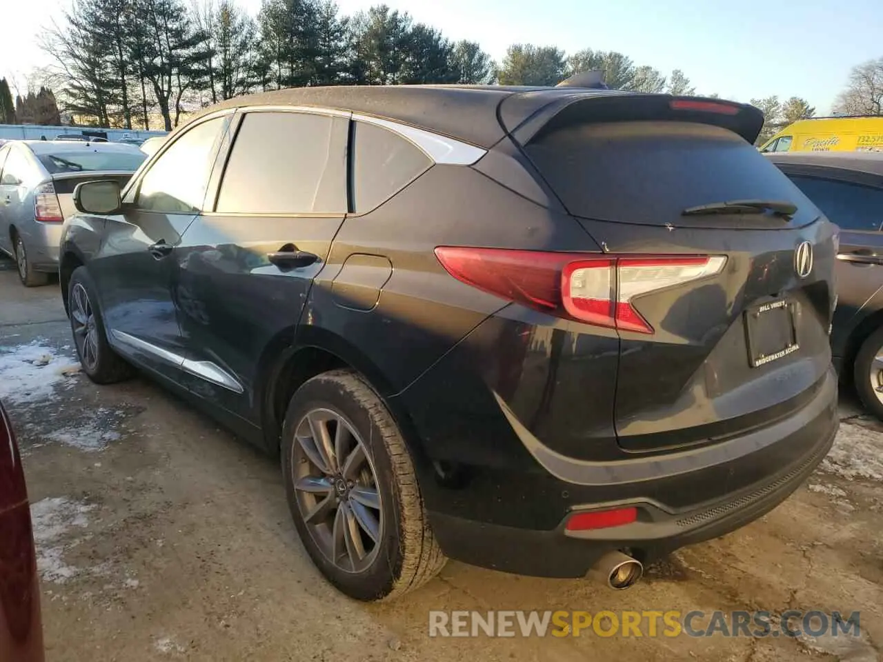2 Фотография поврежденного автомобиля 5J8TC2H52LL002935 ACURA RDX 2020