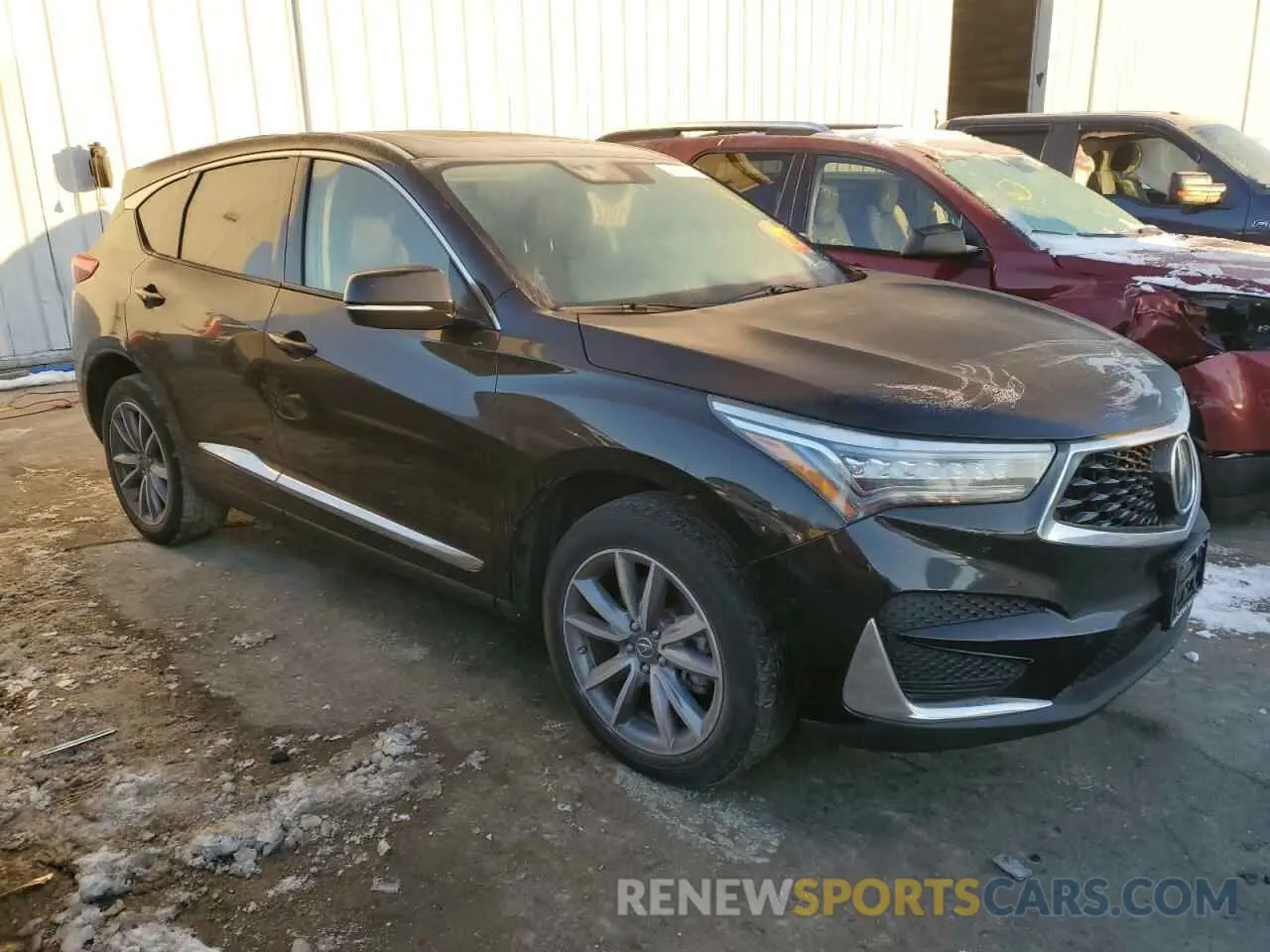 4 Фотография поврежденного автомобиля 5J8TC2H52LL002935 ACURA RDX 2020