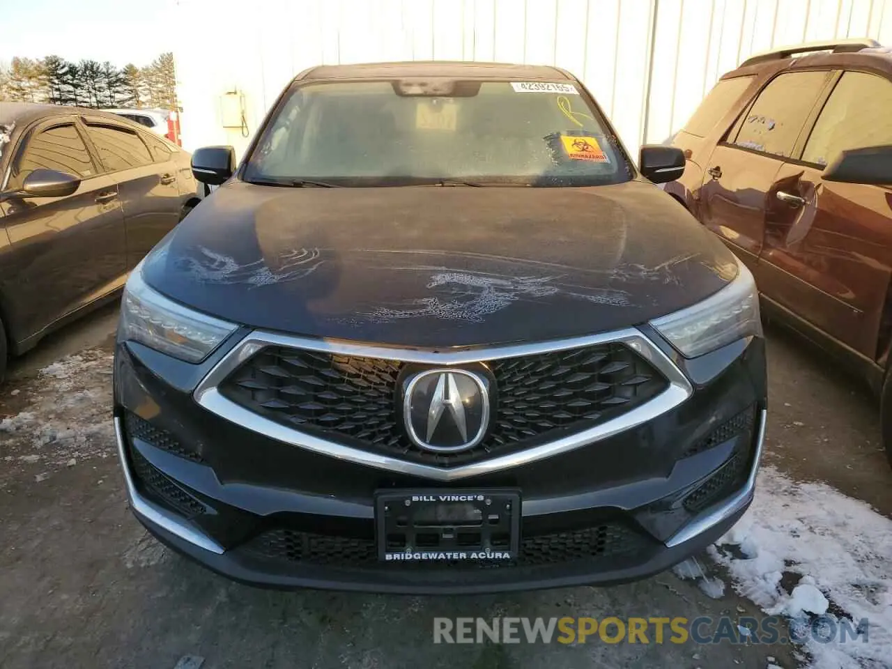 5 Фотография поврежденного автомобиля 5J8TC2H52LL002935 ACURA RDX 2020