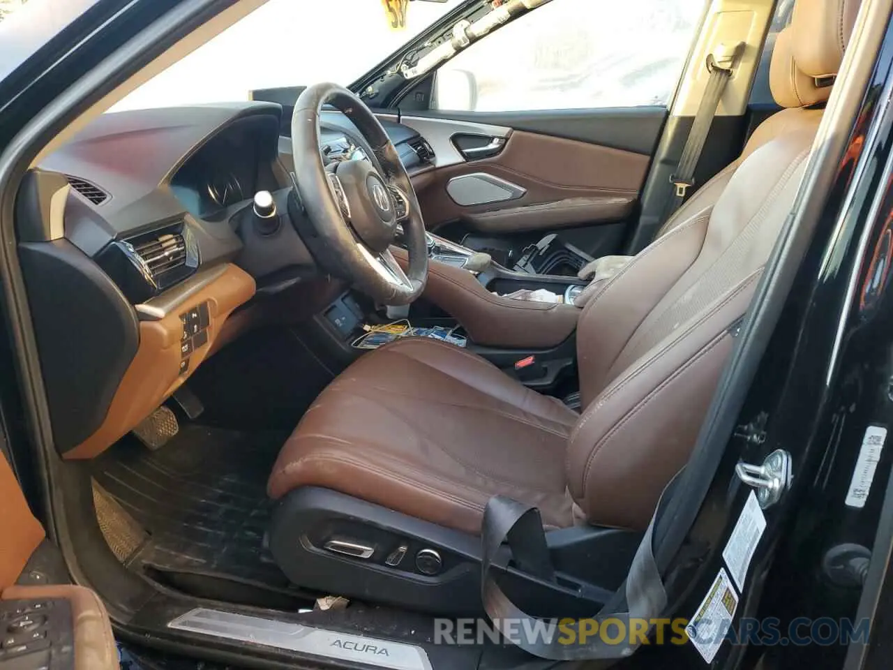 7 Фотография поврежденного автомобиля 5J8TC2H52LL002935 ACURA RDX 2020