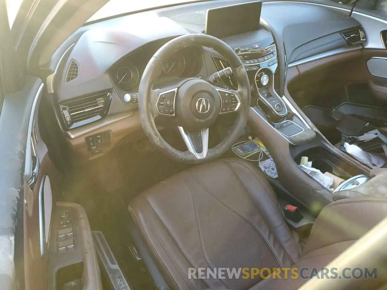 8 Фотография поврежденного автомобиля 5J8TC2H52LL002935 ACURA RDX 2020
