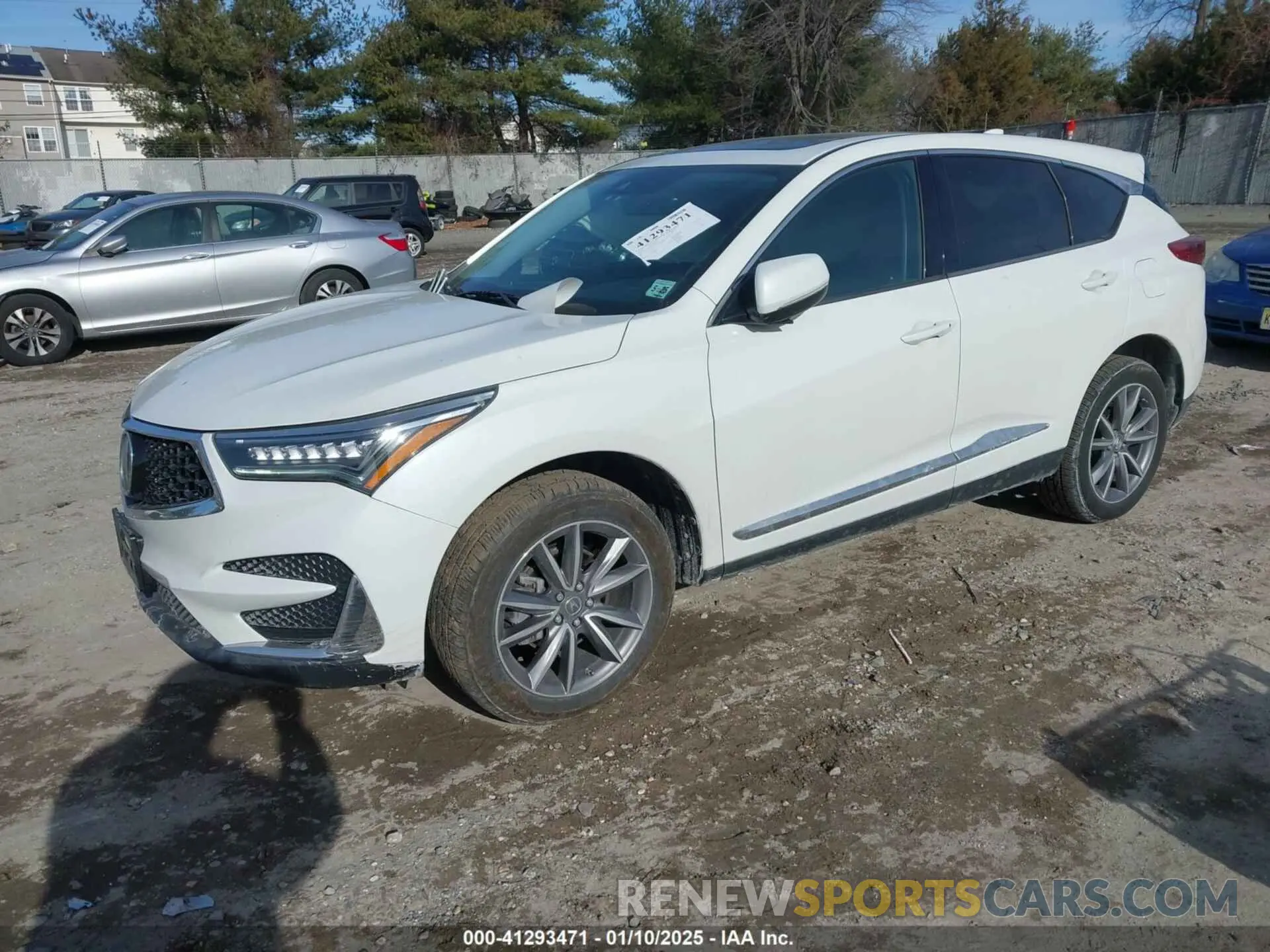 2 Photograph of a damaged car 5J8TC2H52LL033263 ACURA RDX 2020