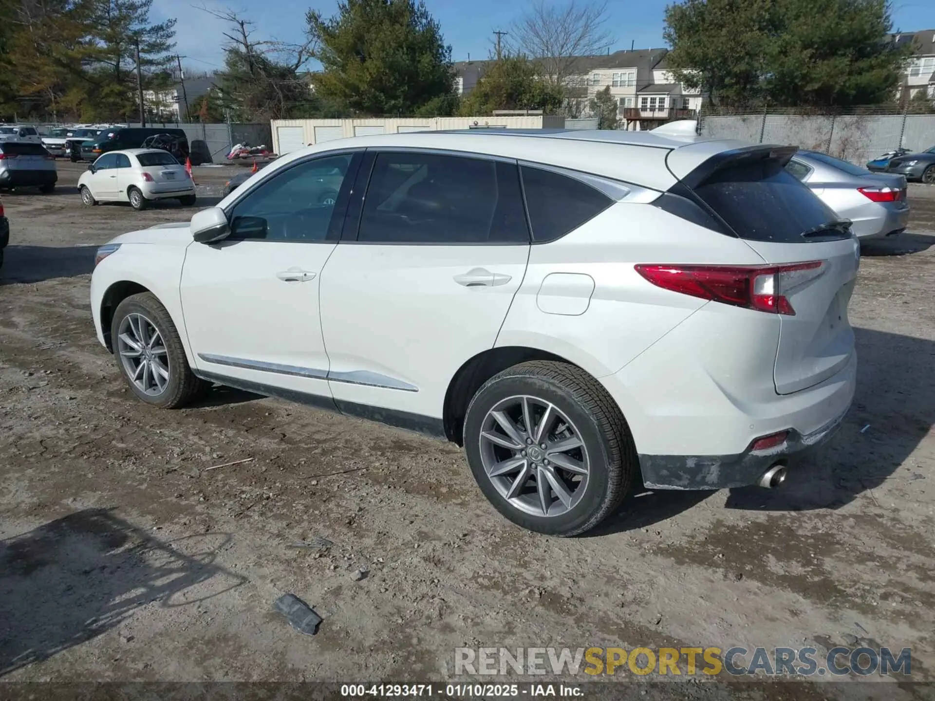 3 Photograph of a damaged car 5J8TC2H52LL033263 ACURA RDX 2020