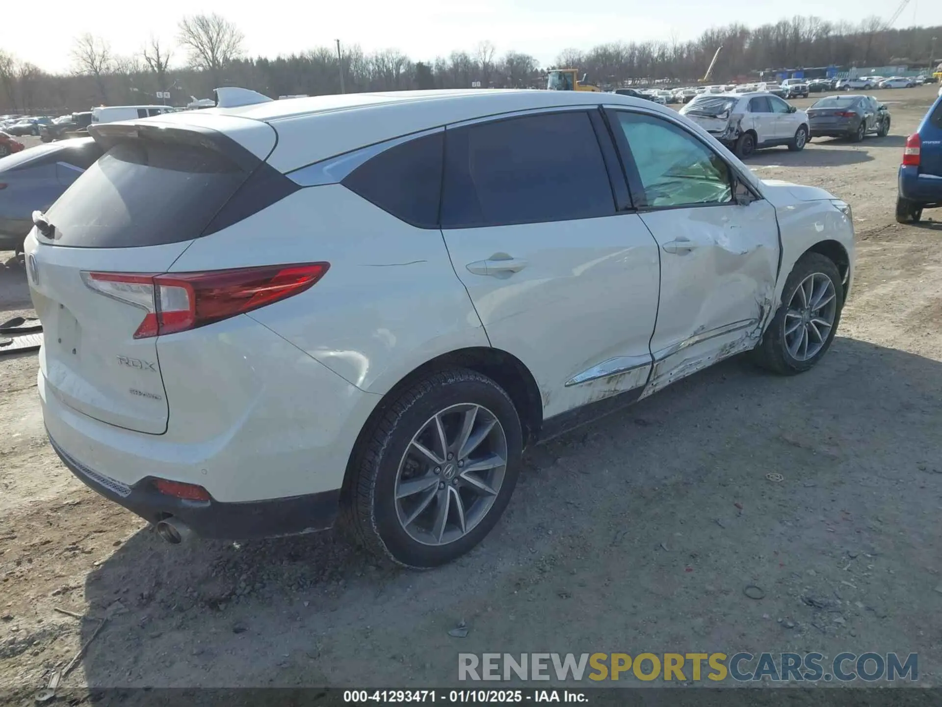4 Photograph of a damaged car 5J8TC2H52LL033263 ACURA RDX 2020
