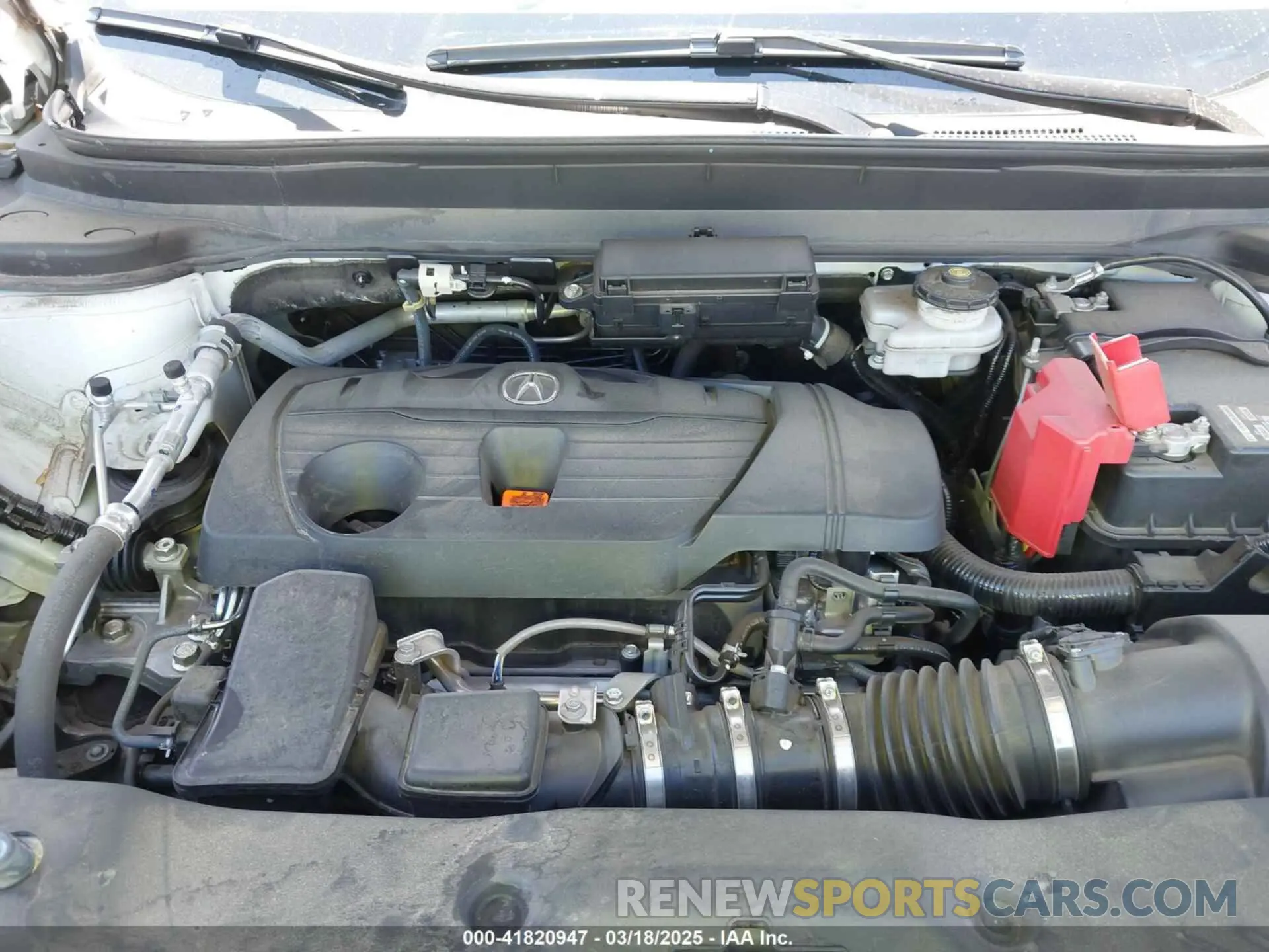 10 Фотография поврежденного автомобиля 5J8TC2H53LL033188 ACURA RDX 2020