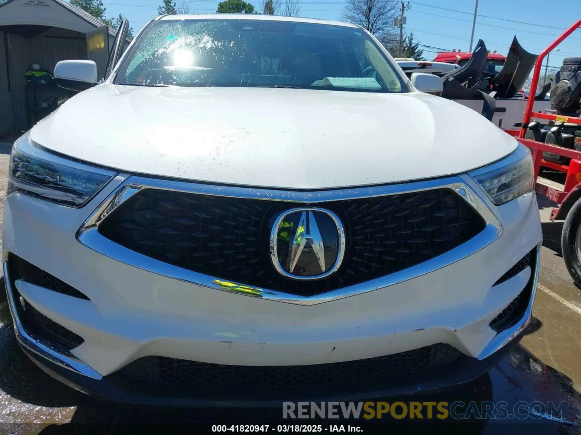 11 Фотография поврежденного автомобиля 5J8TC2H53LL033188 ACURA RDX 2020