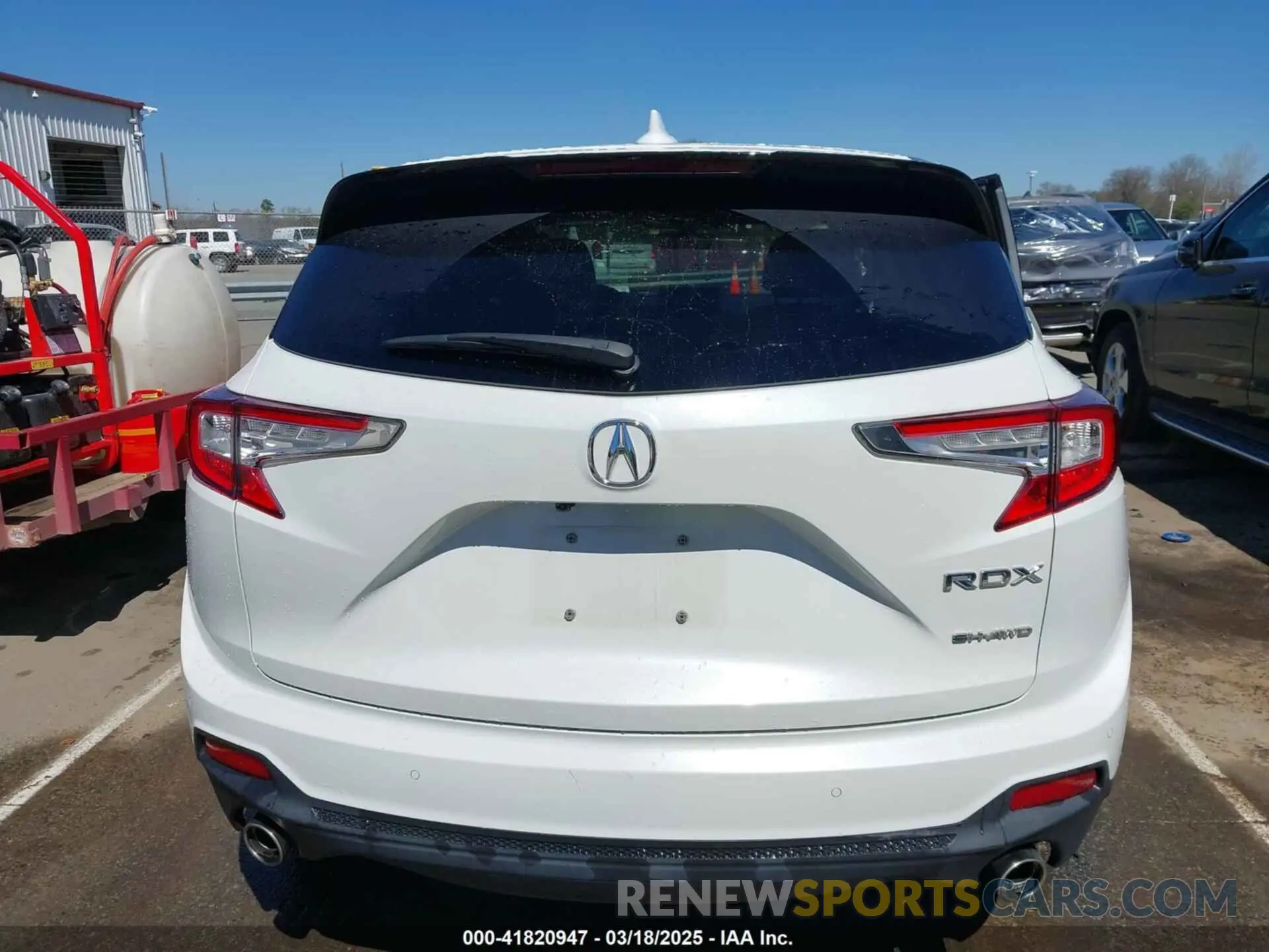 15 Фотография поврежденного автомобиля 5J8TC2H53LL033188 ACURA RDX 2020