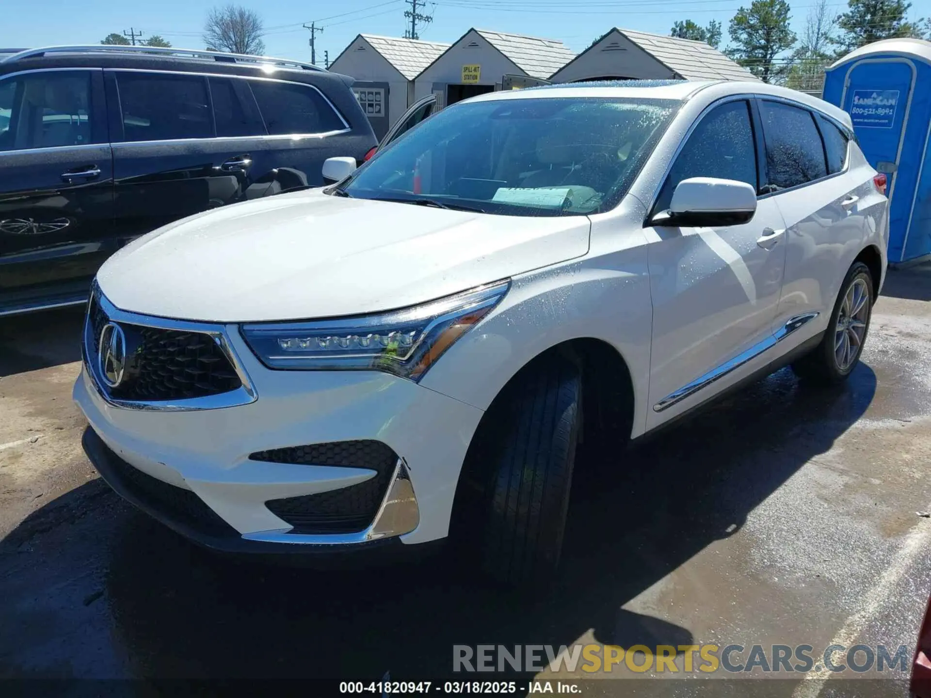 2 Фотография поврежденного автомобиля 5J8TC2H53LL033188 ACURA RDX 2020