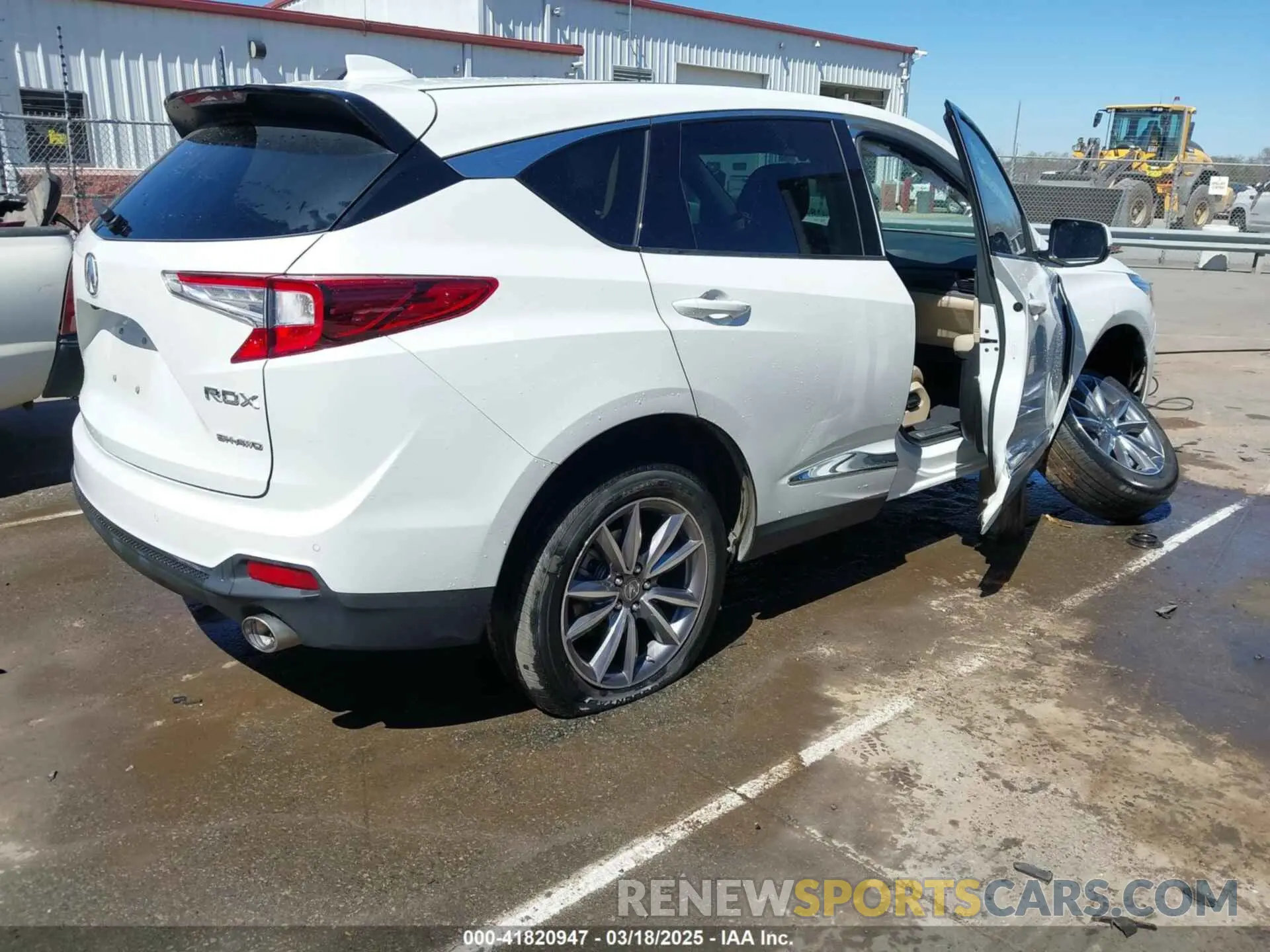 4 Фотография поврежденного автомобиля 5J8TC2H53LL033188 ACURA RDX 2020