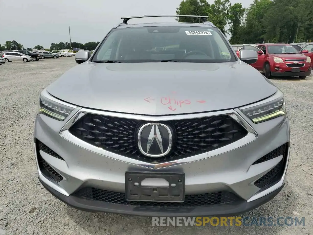 5 Фотография поврежденного автомобиля 5J8TC2H54LL002158 ACURA RDX 2020