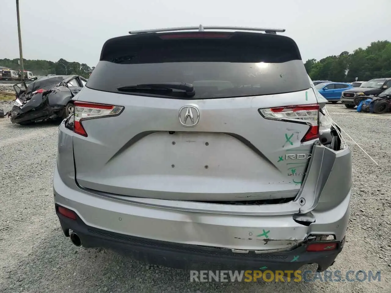 6 Фотография поврежденного автомобиля 5J8TC2H54LL002158 ACURA RDX 2020