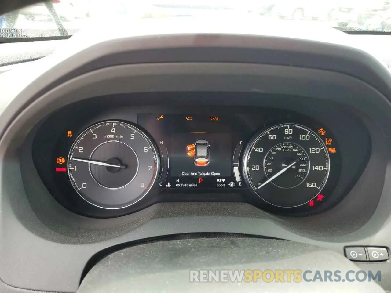 9 Фотография поврежденного автомобиля 5J8TC2H54LL002158 ACURA RDX 2020