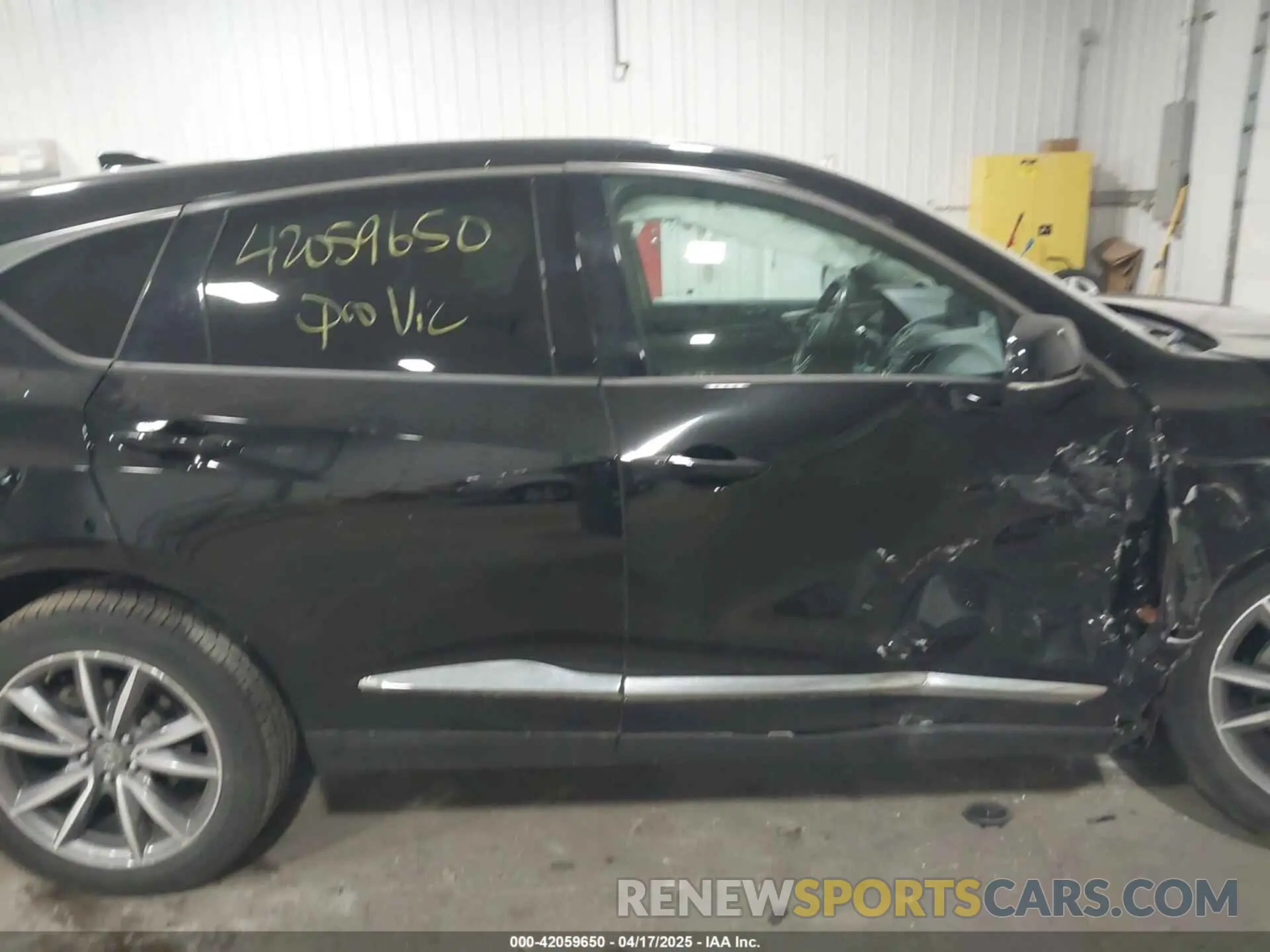 13 Photograph of a damaged car 5J8TC2H54LL008381 ACURA RDX 2020