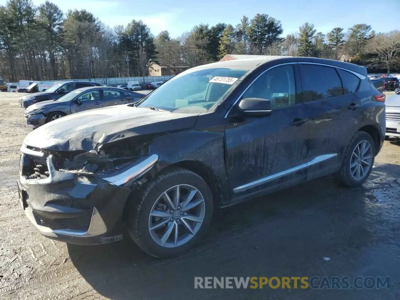 1 Фотография поврежденного автомобиля 5J8TC2H54LL013290 ACURA RDX 2020