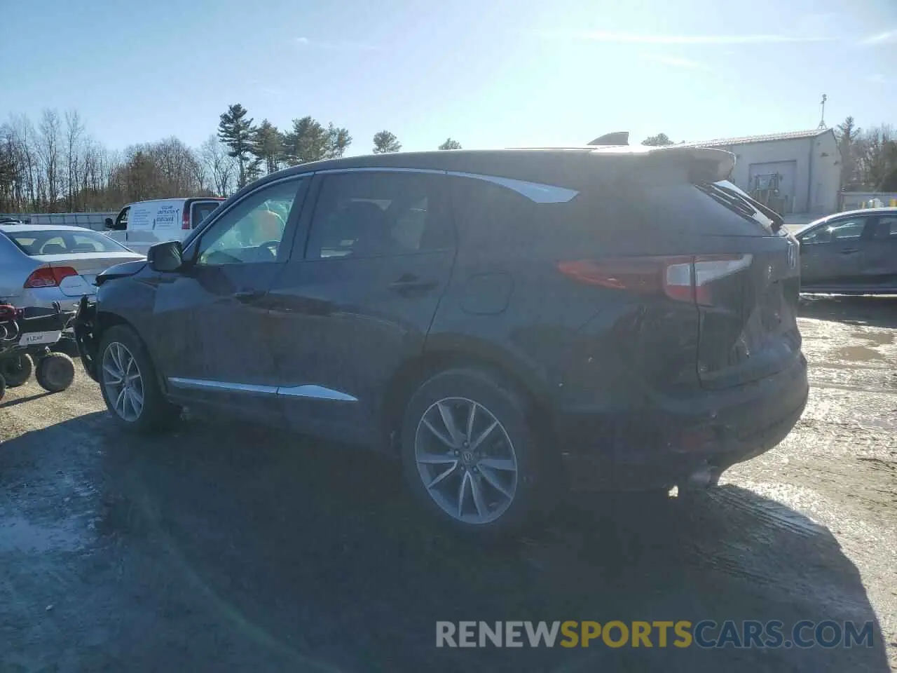 2 Фотография поврежденного автомобиля 5J8TC2H54LL013290 ACURA RDX 2020