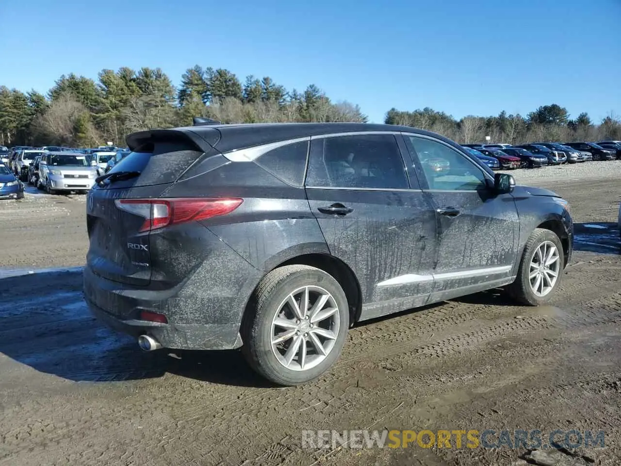 3 Фотография поврежденного автомобиля 5J8TC2H54LL013290 ACURA RDX 2020