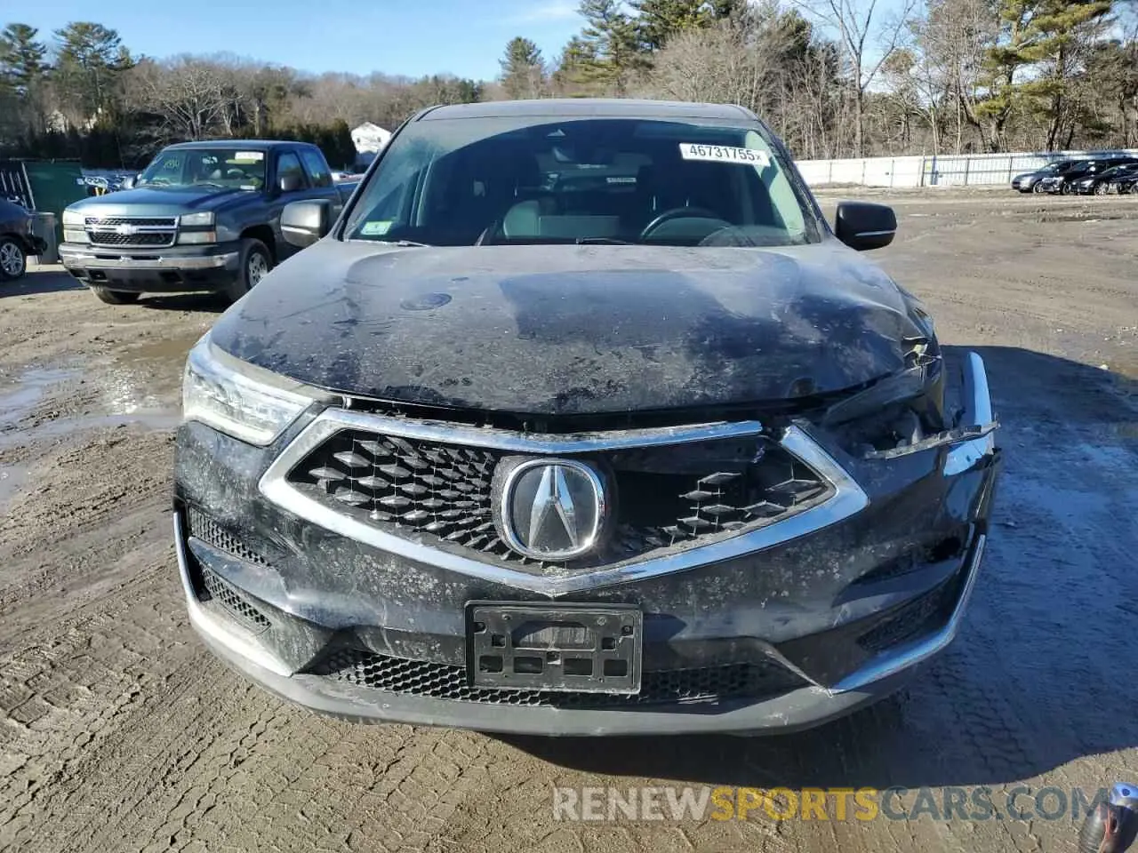 5 Фотография поврежденного автомобиля 5J8TC2H54LL013290 ACURA RDX 2020