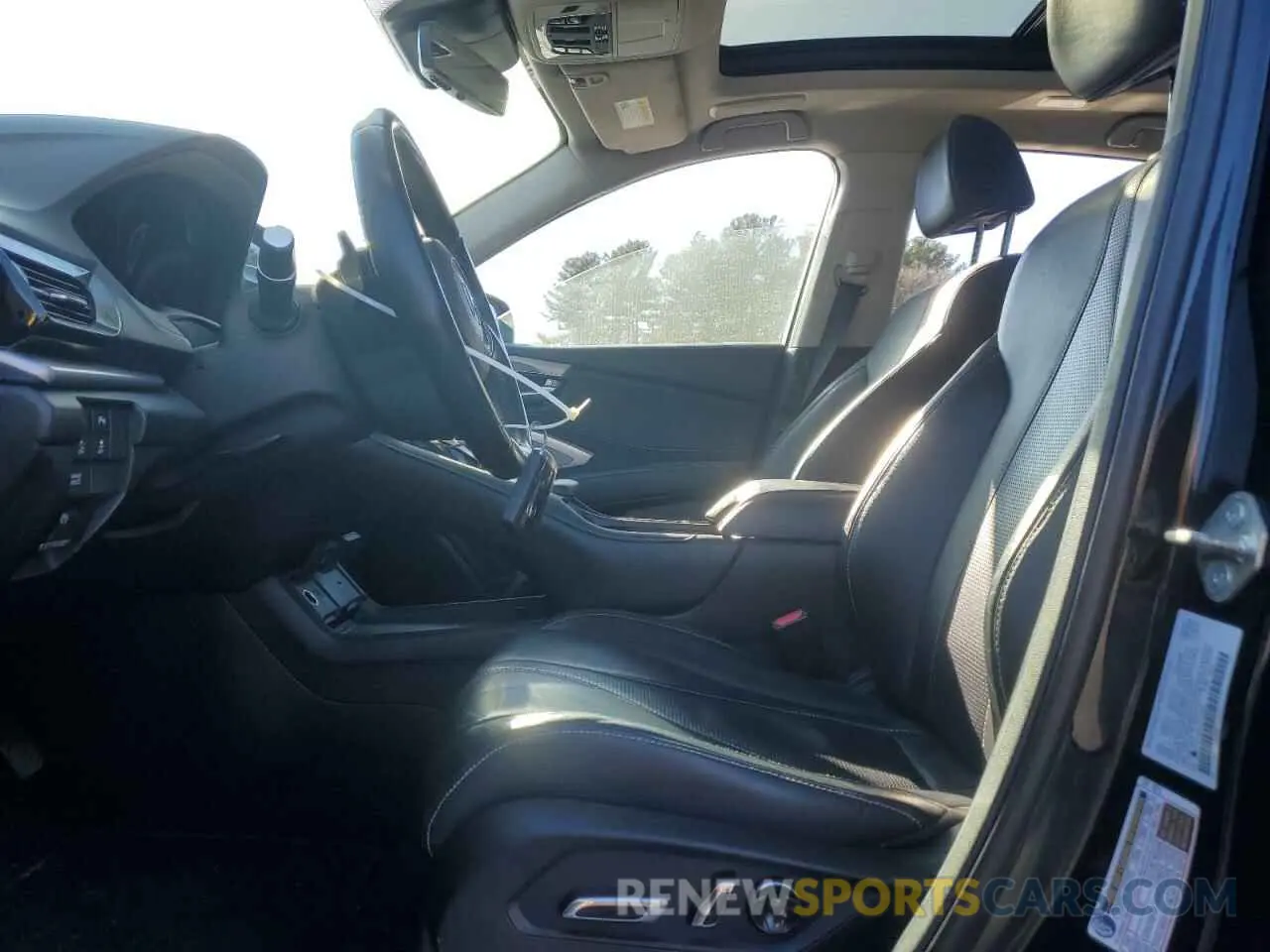 7 Фотография поврежденного автомобиля 5J8TC2H54LL013290 ACURA RDX 2020