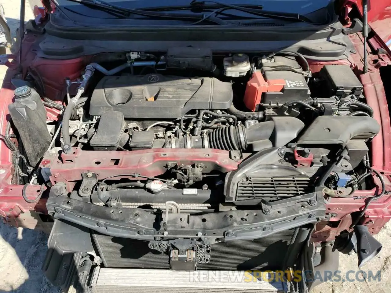 12 Photograph of a damaged car 5J8TC2H56LL004638 ACURA RDX 2020