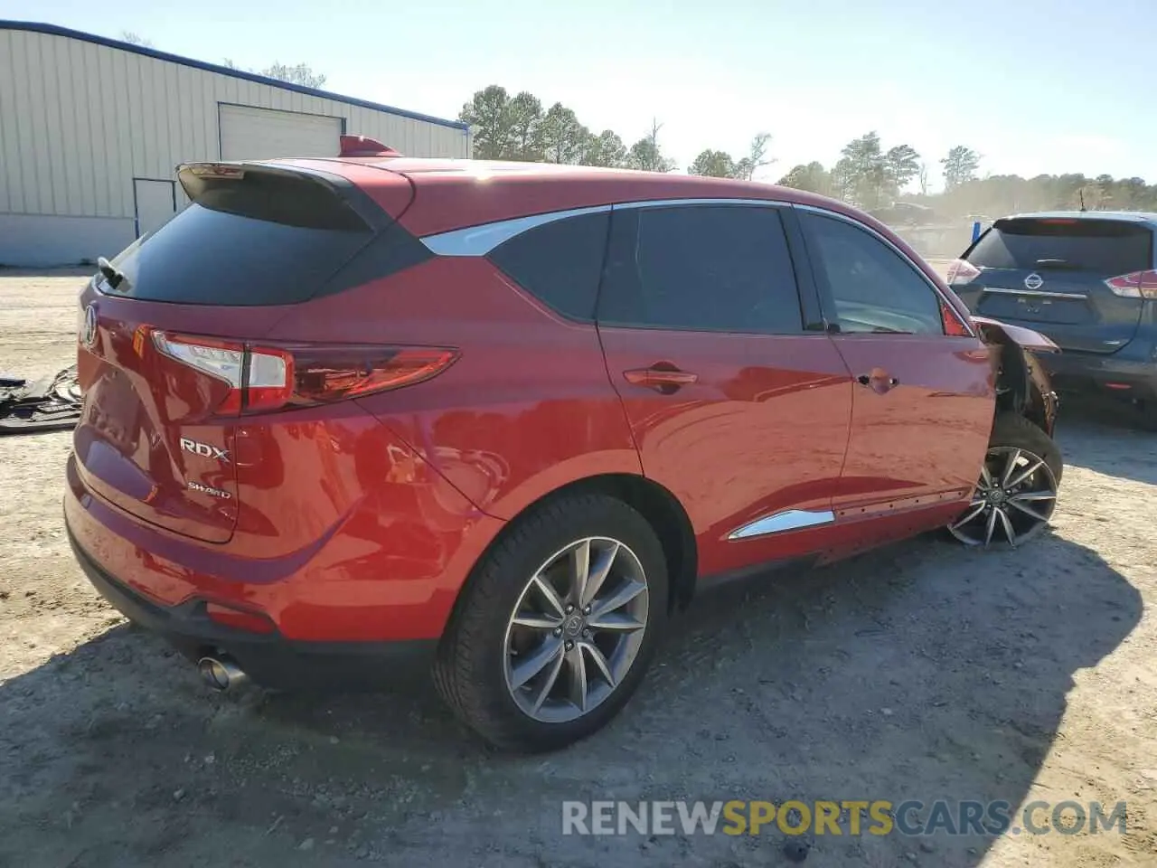 3 Photograph of a damaged car 5J8TC2H56LL004638 ACURA RDX 2020