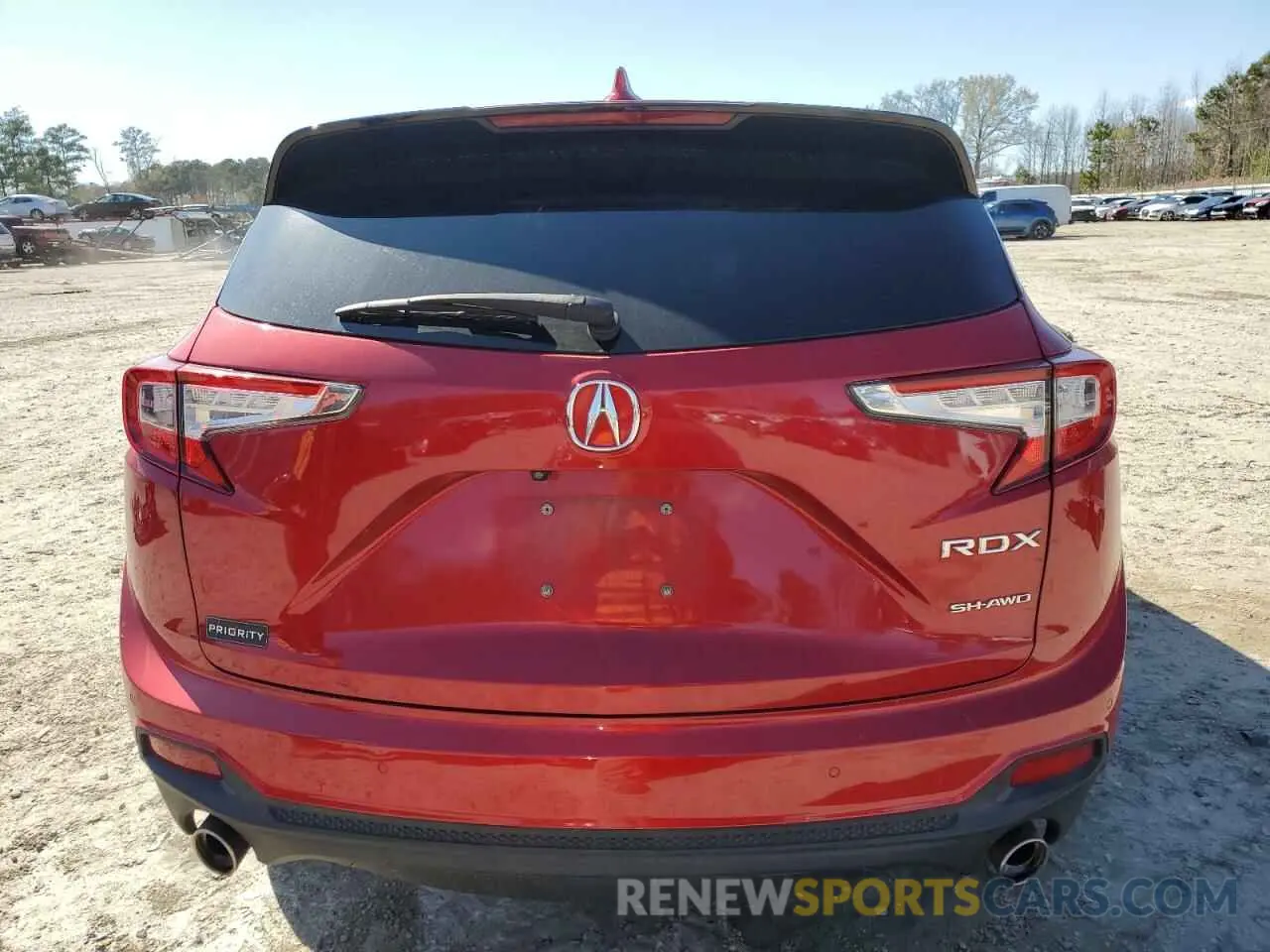 6 Photograph of a damaged car 5J8TC2H56LL004638 ACURA RDX 2020