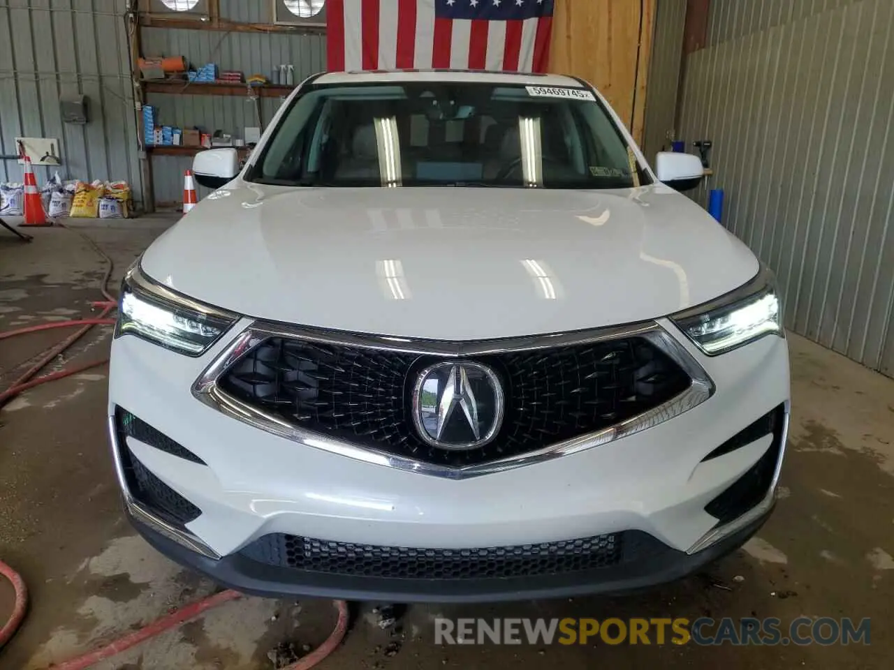 5 Photograph of a damaged car 5J8TC2H58LL041559 ACURA RDX 2020