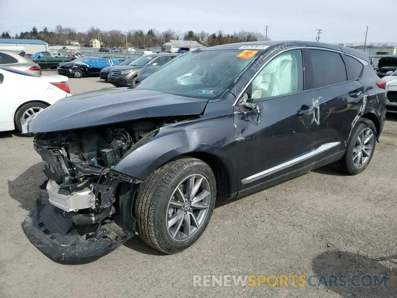 1 Photograph of a damaged car 5J8TC2H59LL006772 ACURA RDX 2020