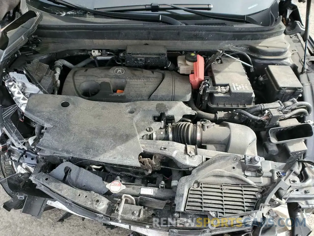 13 Photograph of a damaged car 5J8TC2H59LL006772 ACURA RDX 2020