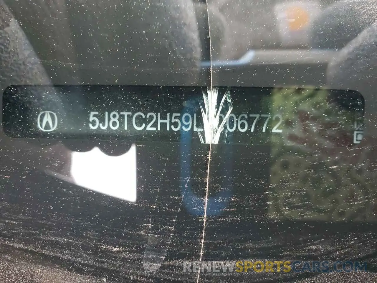 14 Photograph of a damaged car 5J8TC2H59LL006772 ACURA RDX 2020
