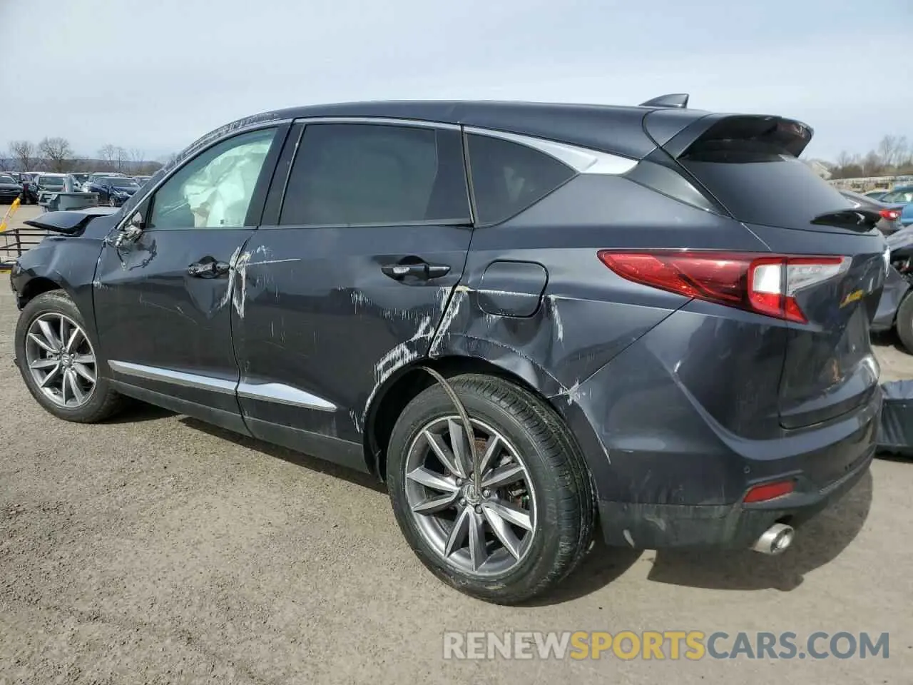 2 Photograph of a damaged car 5J8TC2H59LL006772 ACURA RDX 2020