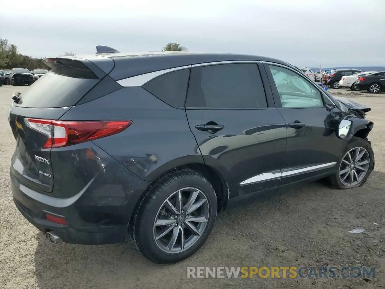 3 Photograph of a damaged car 5J8TC2H59LL006772 ACURA RDX 2020
