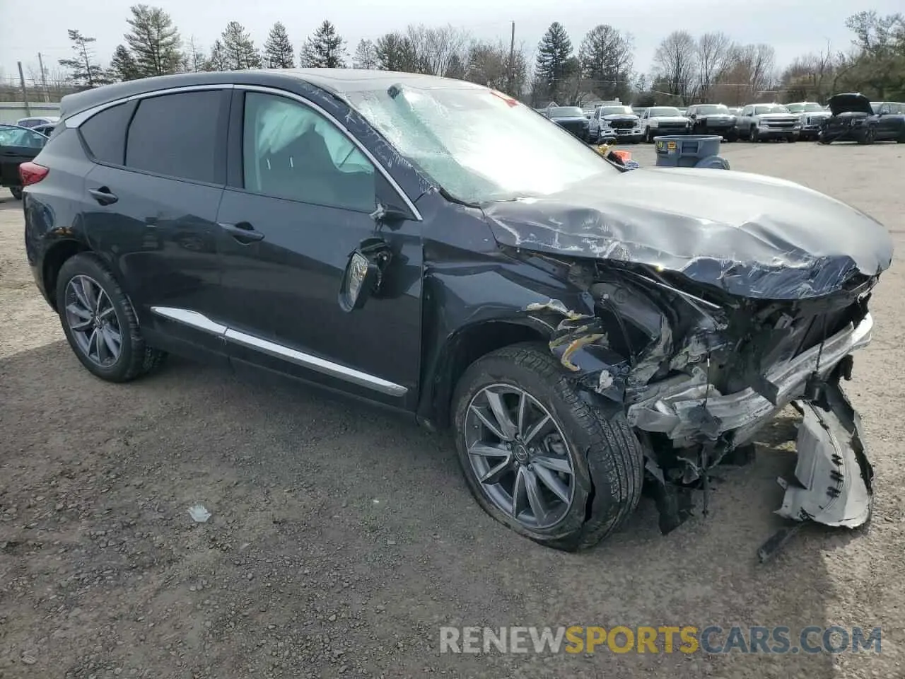 4 Photograph of a damaged car 5J8TC2H59LL006772 ACURA RDX 2020