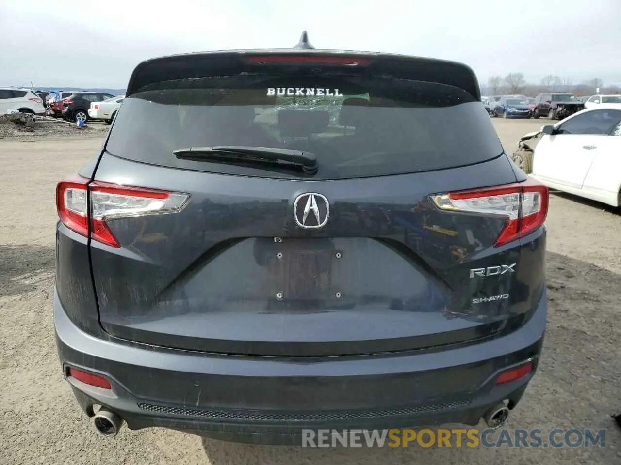 6 Photograph of a damaged car 5J8TC2H59LL006772 ACURA RDX 2020