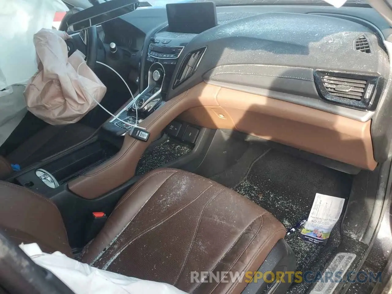8 Photograph of a damaged car 5J8TC2H59LL006772 ACURA RDX 2020
