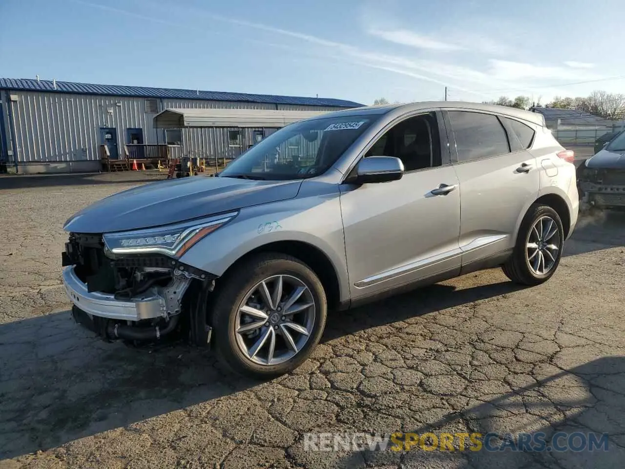 1 Фотография поврежденного автомобиля 5J8TC2H59LL029985 ACURA RDX 2020