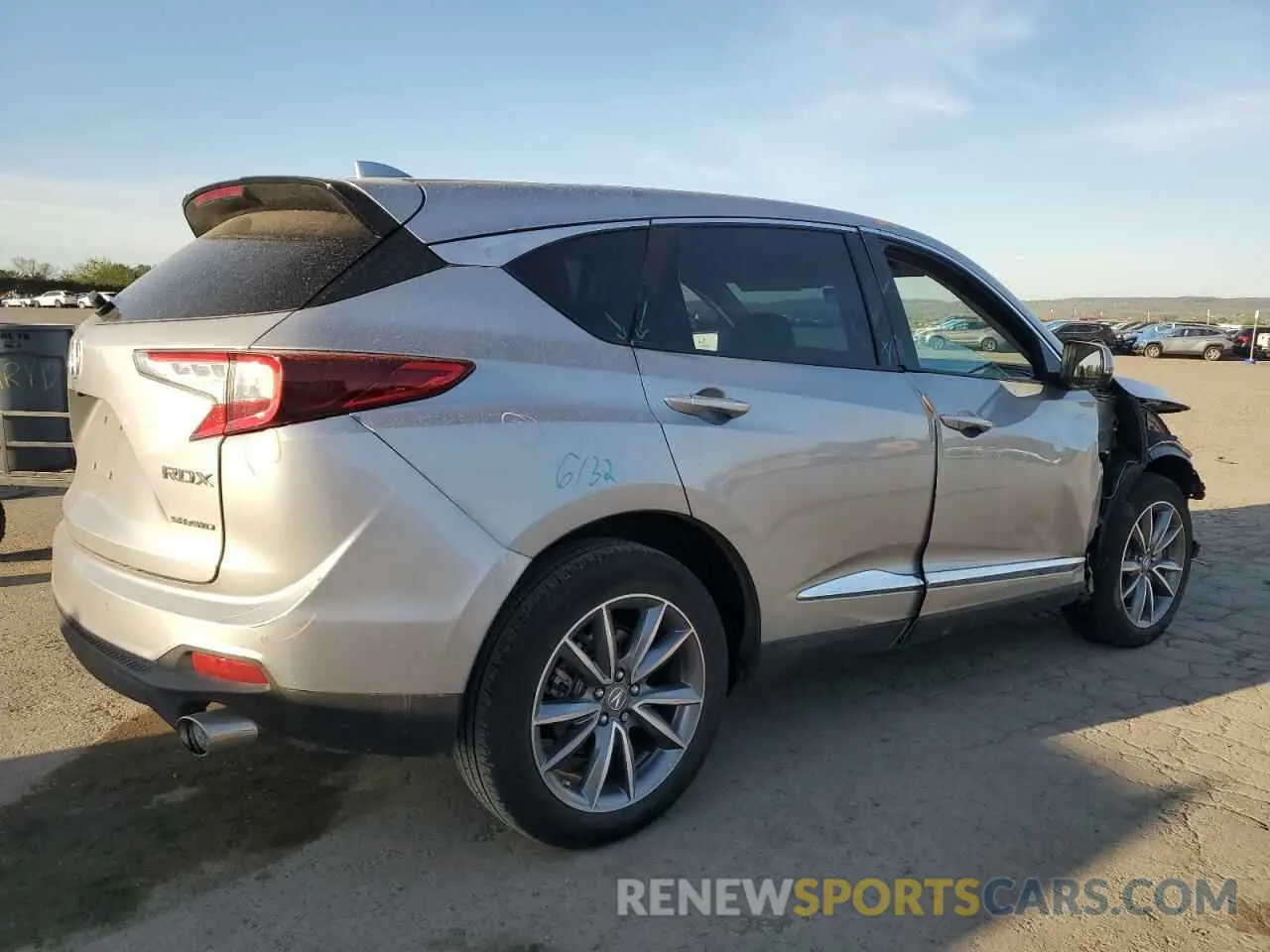 3 Фотография поврежденного автомобиля 5J8TC2H59LL029985 ACURA RDX 2020