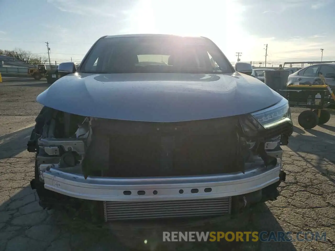 5 Фотография поврежденного автомобиля 5J8TC2H59LL029985 ACURA RDX 2020