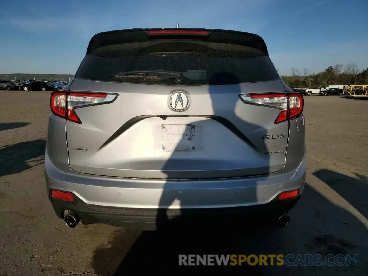 6 Фотография поврежденного автомобиля 5J8TC2H59LL029985 ACURA RDX 2020